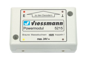 Moduł zasilania, skala H0, VIESSMANN 5215