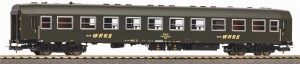 Wagon restauracyjny WARS  113A , PKP, skala H0, PIKO 97183