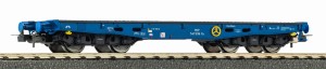 Wagon platforma 401Zb,  PKP-PLK, skala H0, PIKO 58420
