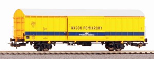 Wagon pomiarowy,  PKP-PLK, skala H0, PIKO 55055