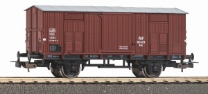 Wagon towarowy kryty,  PKP, skala H0, PIKO 24512