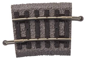 Tor łukowy  R1 z podkładem, 7,5°/R=360 mm, skala H0, PIKO 55417