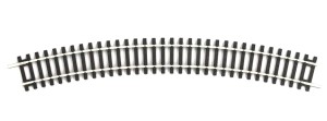 Tor łukowy R4, 546mm/30°, skala H0, PIKO 55214