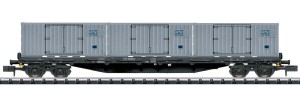 Wagon kontenerowy Rgs 3910, DR, skala N, MINITRIX 18431