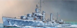 USS Buchanan DD-484 1942, skala 1:350, DRAGON 1021