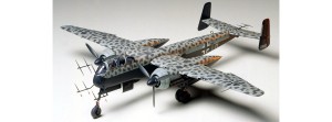Samolot, Heinkel Uhu He219, skala 1:48, TAMIYA 61057