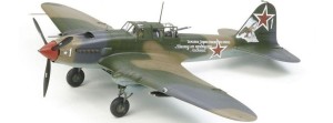 Samolot,  Ilyushin IL-2 Shturmovik , skala 1:48, Tamiya 61113