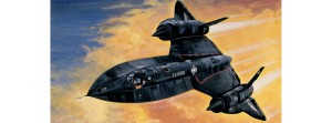 SR-71 Blackbird, skala 1:72, ITALERI 145
