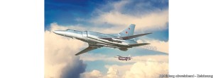Tu-22M2 Backfire-B, skala 1:72, ITALERI 1440