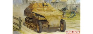 Sd.Kfz. 250/9, skala 1:35, Dragon 6316