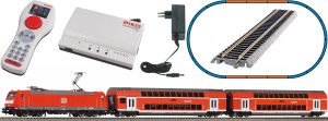Cyfrowy zestaw startowy, BR14, DCC  skala H0, PIKO 59102