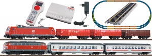 Cyfrowy zestaw startowy, DCC  skala H0, PIKO 59014