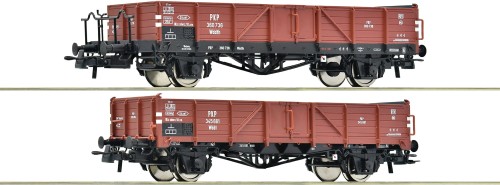 6600150-2-tlg-set-offener-gueterwagen-wddt-pkp-dc-spur-h0-01.jpg