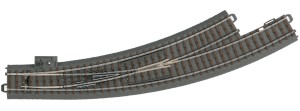 Zwrotnica łukowa lewa R3=515mm / 30°, C-Gleis, skala H0, MÄRKLIN 24771 