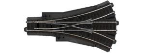 Zwrotnica trójdrożna , C-Gleis, skala H0, MÄRKLIN 24630