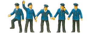 Pracownicy nastawni, skala H0, PREISER 10012
