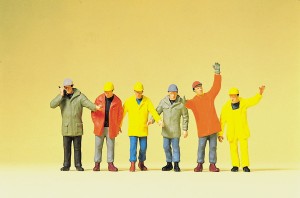 Pracownicy przemysłowi, skala 0, PREISER 65348