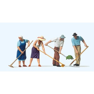 Sianokosy, skala 0, PREISER 65341