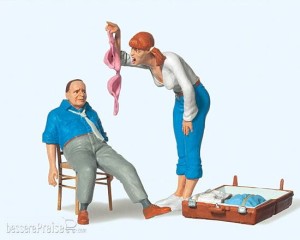 Kłótnia małżeńska, skala G, PREISER 45146