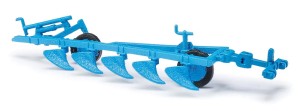 Pług 5-skibowy, skala TT, BUSCH 8713