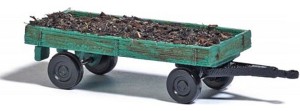 Przyczepa z nawozem naturalnym, skala N, BUSCH 8364
