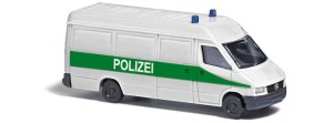 Mercedes-Benz Sprinter Polizei, Policja, skala N, BUSCH 8400