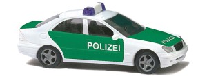 Mercedes-Benz C-Klasse Polizei , Policja, skala N, BUSCH 8410
