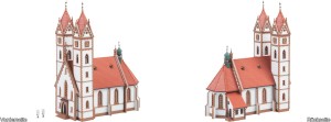Kościół miejski, skala N, FALLER 232271