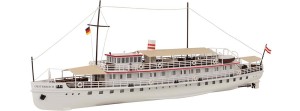 Statek psażerski Austria, skala N, FALLER 222415