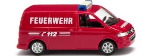 VW T5 GP, Feuerwehr,  skala N, WIKING 093406