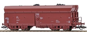 Wagon towarowy FAL 6553, skala TT, BUSCH 31326