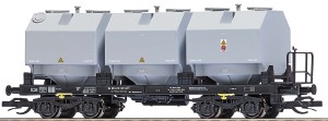 Wagon kubełkowy, skala TT, BUSCH 33578