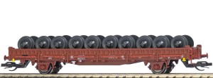 Wagon platforma Ks , skala TT, BUSCH 31511