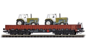 Wagon towarowy Samm 4818, skala TT, BUSCH 31170