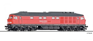 Spalinowóz BR 241,  DB  skala TT, TILLIG 05771