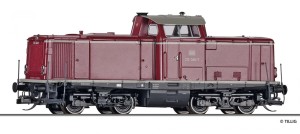 Spalinowóz BR 212,  DB  skala TT, TILLIG 502265