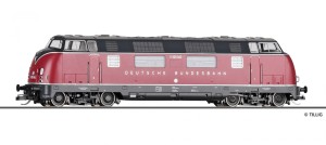 Spalinowóz BR V200,  DB  skala TT, TILLIG 02508