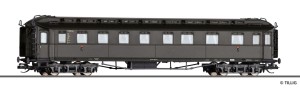 Wagon osobowy 2/3 klasy, DB, skala TT, TILLIG 12006