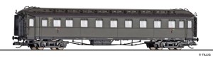 Wagon osobowy 3 klasy, DB, skala TT, TILLIG 12007