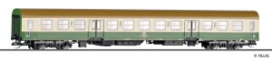 Wagon osobowy 2-klasy typu Bmhe, DR,  skala TT, TILLIG 12607