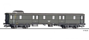 Wagon bagażowy typu Pw4ü-37, DRG,  skala TT, TILLIG 13378