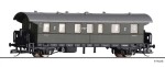 Wagon osobowy 2-klasy typu Bi, PKP, skala TT, TILLIG 13023