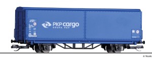 Wagon towarowy typu Hbis-tt, PKP, skala TT, TILLIG 14844