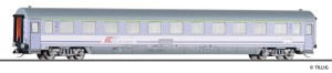 Wagon osobowy IC B11mnouz, PKP, skala TT, TILLIG 16259