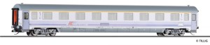 Wagon osobowy 1-klasy typu A9mnouz, IC PKP, skala TT, TILLIG 16286