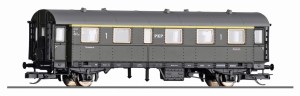 Wagon osobowy 1-klasy typu Ai, PKP, skala TT, TILLIG 16005