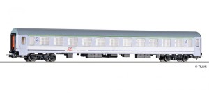 Wagon osobowy 2-klasy  typu Bdmu , IC PKP, skala H0, TILLIG 74998