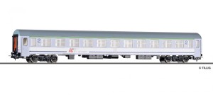 Wagon osobowy 2-klasy  typu Bdmu , IC PKP, skala H0, TILLIG 74999