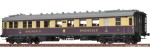 Wagon osobowy typu SB4ük-28 "Rheingold", skala H0, BRAWA 46468