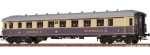 Wagon osobowy 2-klasy typu SB4ü-28 "Rheingold", skala H0, BRAWA 46467
